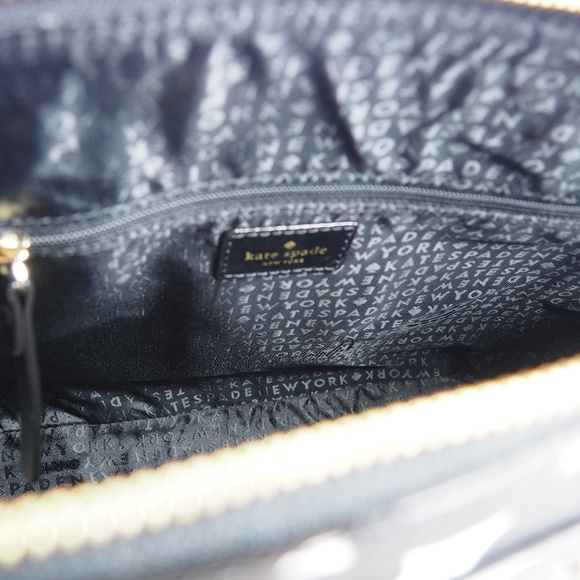 Kate Spade Handbag Carli Grove Street Splodge Dot - Picture 6 of 8